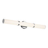 Bathroom Fixtures Cylindrical / Linear by Kichler ( 12 | 55189CHLED Rosh ) 