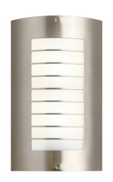 Exterior Wall Mt./Flush by Kichler ( 12 | 6048NI Newport ) 