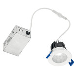 Recessed Misc by Kichler ( 12 | DLMN02R2790WHT Direct To Ceiling Mini ) 