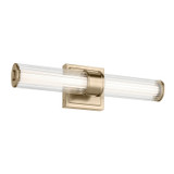 Bathroom Fixtures Cylindrical / Linear by Kichler ( 12 | 55195CPZLED Laurene ) 