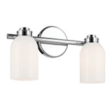 Bathroom Fixtures Two Lights by Kichler ( 12 | 55201CH Shae ) 