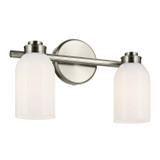 Bathroom Fixtures Two Lights by Kichler ( 12 | 55201NI Shae ) 