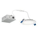 Recessed Misc by Kichler ( 12 | DLSL04R2790WHT Direct To Ceiling Slim ) 