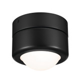 Flush Mounts Metal Shade by Kichler ( 12 | 52600BK Tibbi ) 