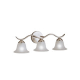 Bathroom Fixtures Three Lights by Kichler ( 12 | 6323NI Dover ) 