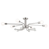 Semi-Flush Mts. Multi-port/Cluster by Kichler ( 12 | 52602PN Ocala ) 
