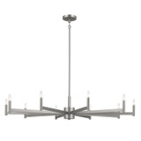 Mid. Chandeliers Candle by Kichler ( 12 | 52613SN Erzo ) 