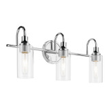 Bathroom Fixtures Three Lights by Kichler ( 12 | 55211CH Kavi ) 