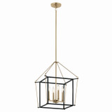 Foyer/Hall Lanterns Open Frame by Kichler ( 12 | 52626CPZ Eisley ) 