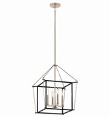 Foyer/Hall Lanterns Open Frame by Kichler ( 12 | 52626PN Eisley ) 