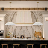 Pendants Metal Shade by Kichler ( 12 | 52638WH Delarosa ) 