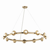 Large Chandeliers Ring/Halo by Kichler ( 12 | 52643CPZ Palta ) 
