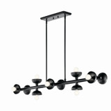 Linear/Island Geometric/Linear by Kichler ( 12 | 52645BK Palta ) 