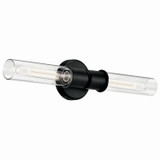 Sconces Directional/Cylinder by Kichler ( 12 | 52654BK Aviv ) 