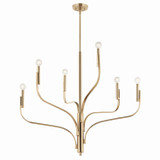 Mid. Chandeliers Candle by Kichler ( 12 | 52673CPZ Livadia ) 