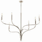 Large Chandeliers Candle by Kichler ( 12 | 52674PN Livadia ) 