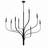 Large Chandeliers Candle by Kichler ( 12 | 52675BK Livadia ) 