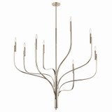 Large Chandeliers Candle by Kichler ( 12 | 52675PN Livadia ) 