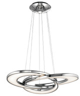 Mid. Chandeliers Glass Down by Kichler ( 12 | 83620 Destiny ) 