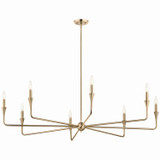 Large Chandeliers Candle by Kichler ( 12 | 52691CPZ Alvaro ) 