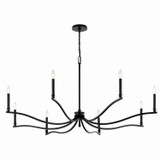 Large Chandeliers Candle by Kichler ( 12 | 52697BK Malene ) 