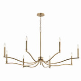 Large Chandeliers Candle by Kichler ( 12 | 52697CPZ Malene ) 