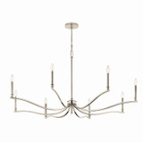 Large Chandeliers Candle by Kichler ( 12 | 52697PN Malene ) 