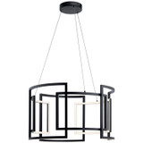 Mid. Chandeliers Ring/Halo by Kichler ( 12 | 84134 Melko ) 