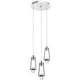 Mini Pendants 3 Light Cluster by Kichler ( 12 | 84189 Ayse ) 