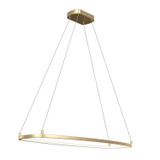 Linear/Island Ring/Halo by Kichler ( 12 | 84312CG Koloa ) 