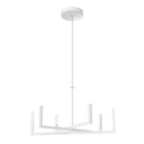 Mid. Chandeliers Candle by Kichler ( 12 | 84313WH Priam ) 