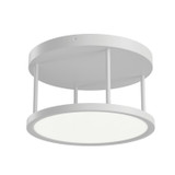 Semi-Flush Mts. Drum Shade by Kichler ( 12 | 84319WH Lavi ) 