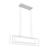 Linear/Island Open Frame by Kichler ( 12 | 84322WH Jestin ) 