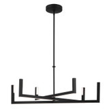 Large Chandeliers Candle by Kichler ( 12 | 84328MBK Priam ) 