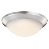 Flush Mounts Bowl Style by Kichler ( 12 | 8881NI Ceiling Space ) 