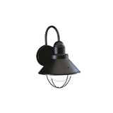 Exterior Wall Mount by Kichler ( 12 | 9022BK Seaside ) 
