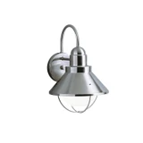 Exterior Wall Mount by Kichler ( 12 | 9022NI Seaside ) 