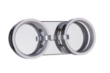 Bathroom Fixtures Cylindrical / Linear by Craftmade ( 46 | 59302-CH-LED Context ) 