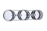 Bathroom Fixtures Three Lights by Craftmade ( 46 | 59303-CH-LED Context ) 