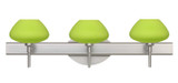 Bathroom Fixtures Three Lights by Besa ( 74 | 3SW-541035-SN Peri ) 