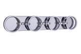 Bathroom Fixtures Four Lights by Craftmade ( 46 | 59304-CH-LED Context ) 