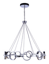Large Chandeliers Ring/Halo by Craftmade ( 46 | 59329-CH-LED Context ) 