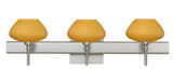 Bathroom Fixtures Three Lights by Besa ( 74 | 3SW-541080-SN-SQ Peri ) 