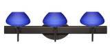 Bathroom Fixtures Three Lights by Besa ( 74 | 3SW-541087-BR Peri ) 