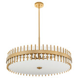 Pendants Drum Shade by Cyan ( 208 | 11947 Cassio ) 
