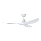 Fans Damp Location by Eglo USA ( 217 | 235112-5201A Surfline 52 ) 