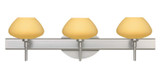 Bathroom Fixtures Three Lights by Besa ( 74 | 3SW-5410VM-SN Peri ) 