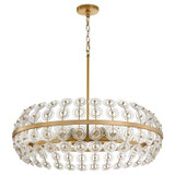 Mid. Chandeliers Drum Shade by Cyan ( 208 | 11960 Selena ) 