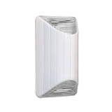 Exterior Wall Mt./Flush by Besa ( 74 | PULSE-WH Besa Pulse Sconce ) 