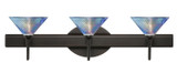 Bathroom Fixtures Three Lights by Besa ( 74 | 3SW-550493-BR Kona ) 